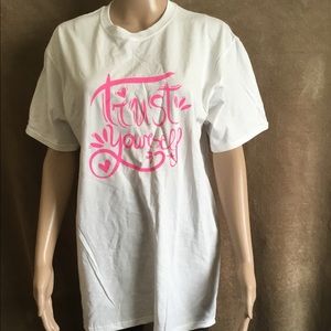 Trust yourself motivational tee